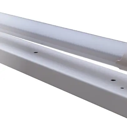 Réglette LED ELBRO blanc 1200mm sans tube T8 