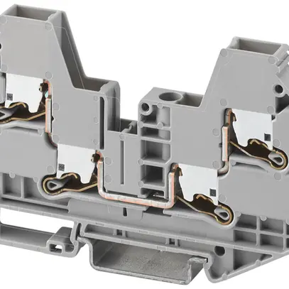 Morsetto di passaggio PX XTV 6-QUATTRO 1000V 41A 0.5…10mm² grigio 