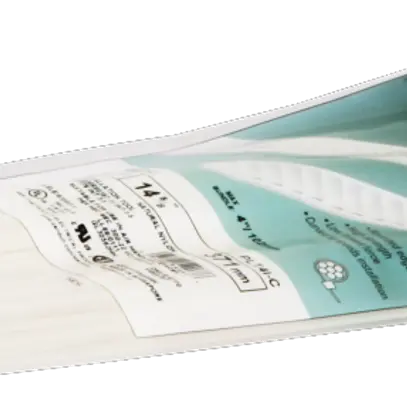 Fascetta Panduit 3.7×368mm incolore 
