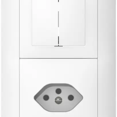 Combinazione INC SIDUS 2×1 3+3+T13 bianco 