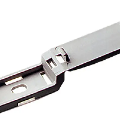 Bride de fixation pour câble plat pour Ecobus power/-combi/-data 