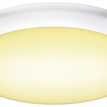 Plafonnier/applique LED SLV RUBA 27 12W 1100lm 3000/4000K 120° IP65 blanc 