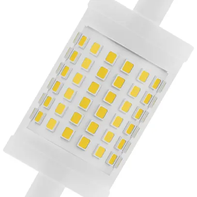 Lampe LEDVANCE LINE R7s 11.5W 1521lm 2700K Ø28×78mm clair 