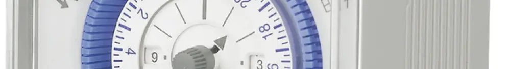 Timer analogico AMD ETN 1Ch giorno sincrono, TSSD1CO 