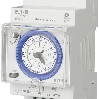 Timer analogico AMD ETN 1Ch giorno sincrono, TSSD1CO 