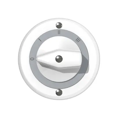 UP-Drehschalter ABB NUPL 5/2L weiss 