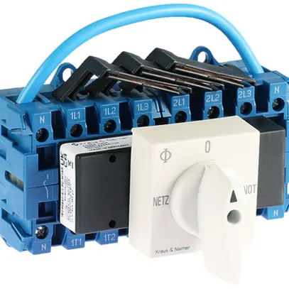 Commutatore di rete AMD K&N KG20A.T904.VE2 25A 600V 4P l=184mm "NETZ-0-NOT" 