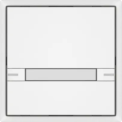 Pulsante universale EDIZIO.liv UNI SNAPFIX® 12…48V c.LED 1× com.2T targ.bi 