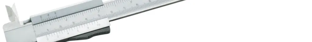 Pied à coulisse 150mm acier inoxydable 