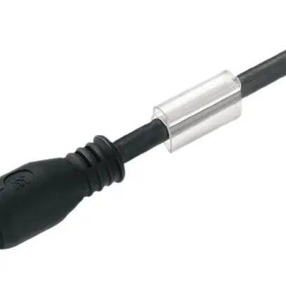 Cavo Weidmüller SAIL aperto/M12 4L 3m presa dritta PUR noir, A 