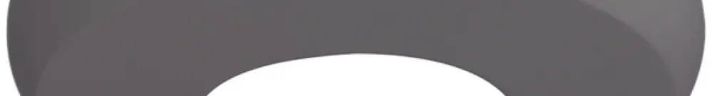 Copertura colorata S UP per PD2 e PD3, grigio scuro 
