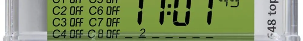 Interrupteur horaire de saison KNX AMD Theben 8-canal 