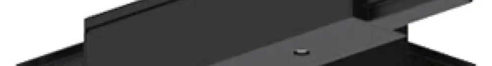 T-Einspeiser Sylvania OneTrack 3 Phasen DALI schwarz links innen 