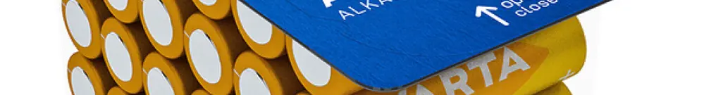 Batterie Alkali VARTA Longlife AA Pack à 24 Stück 