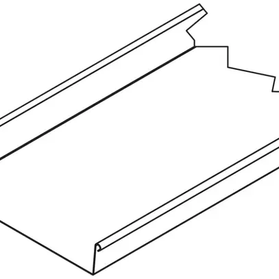 Kabelbahn Lanz ungelocht 300×60mm ZMA 