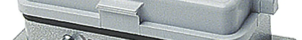 Scatola montagg.B16 h=28mm QVN con coperchio 