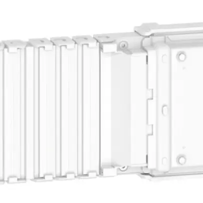 Raccordo per sbarre Canalis KNA 160A flessibile angolo 80°…180° IP55 0.355m 