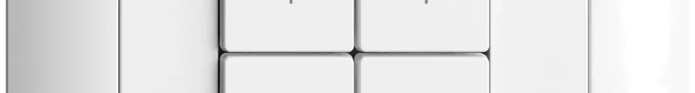 Stazione secondaria INC 2K/4T per dimmer Edue Wiser bianco 