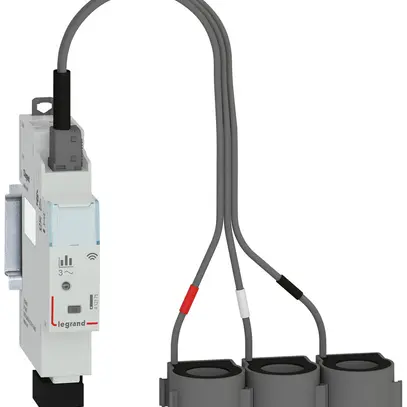 Contatore d'energia Legrand CX3 with Netatmo radio bidirezionale diretto 