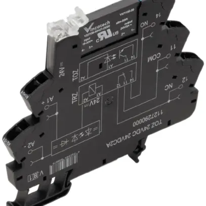 Relais semi-conducteur TERMSERIES TOZ 24VDC 1F MOS-FET 3…33VDC 2A connex.ressort 
