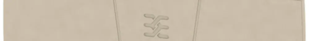 Plaque de fermeture Weidmüller série A AEP 2C 1.5 78.83×2.1mm, beige 