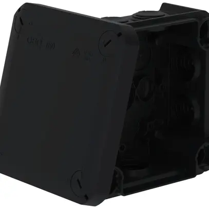 AP-Abzweigdose Bettermann T 60 SW 114×114×57mm IP66 schwarz 