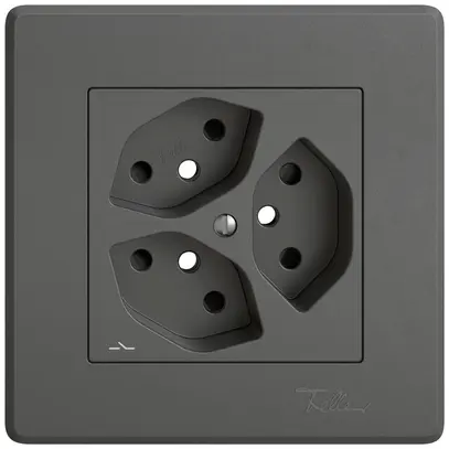 Kit de montage ENC EDIZIO.liv SNAPFIX® pour 3×T13 séparée shutter grf 