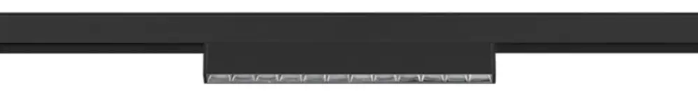 Spot LED SLV IN-LINE 22 7.3W 650lm 940 35° DALI 48V AD 220×22mm nero 