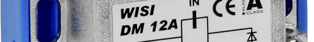 Répartiteur SAT 2 dir. DM12A DC 5…2400MHz 