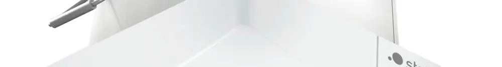 Rilevatore di presenza INS Steinel IS 3360 COM1 2.8m PIR 3m² angolare bianco 