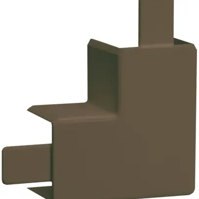 Angolo piatto tehalit LF 20035/36 marrone 