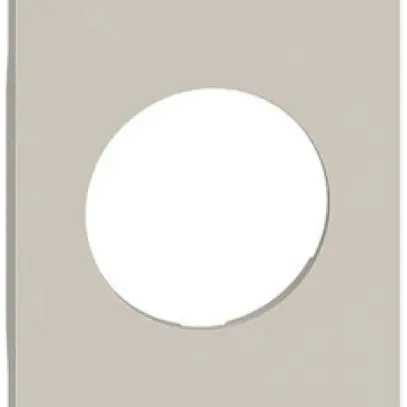Copertura Living Now 3 moduli per presa Schuko sand 