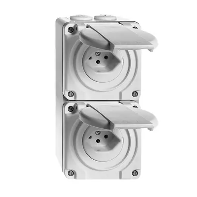 Combinaison AP mouillé FH NAP I-I 2×T13 blanc 