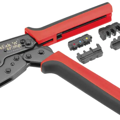 Pince à sertir CIMCO CLICK'N'CRIMP pour l'automobile 0.5…10mm² 