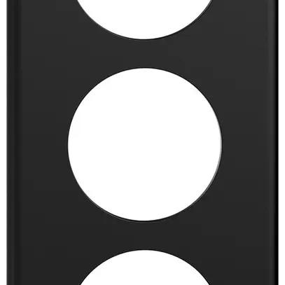 Plaque de recouvrement ENC STANDARDdue SNAPFIX® 3×1/1×3 3×Ø50 90×210mm no 