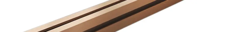 Barre collectrice Rittal SV 9650.360 profil E-Cu 2400×60×60mm 3pcs 