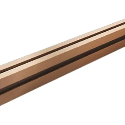 Barre collectrice Rittal SV 9659.360 profil E-Cu 2400×60×60mm 4pcs 