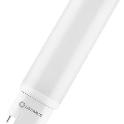 Lampe LED LEDVANCE DULUX LED D/E18 G24Q-2 7W 700lm 3000K 142.8mm mat 120° 