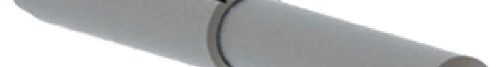 Spinotto Sylvania Lytespan ROUND Ø3×30mm acciaio zinco 