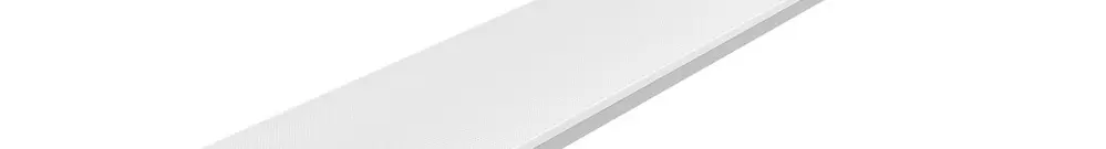 Plafoniera LED DOTLUX SOFTEDGE 40W 5600lm 830/840/860 IP44 DALI 1195mm bianco 