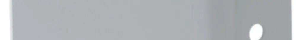 Piastra terminale tehalit BRS 65130 zinc. 