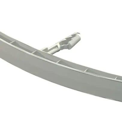 Attacco per cavo Bettermann 2033 STD 2×8 NYM3×1.5 grigio chiaro 