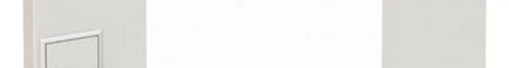 Porte ABB AZT650W, WLAN+ventilée, pour distributeur AK600 5 rangées, tô-ac blanc 