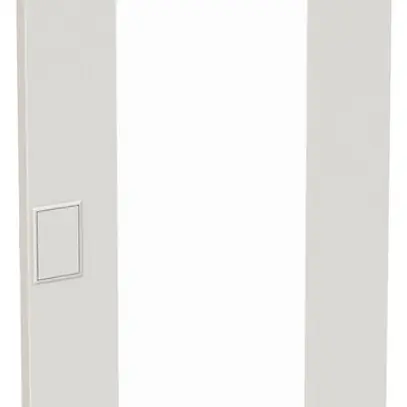 Porte ABB AZT650W, WLAN+ventilée, pour distributeur AK600 5 rangées, tô-ac blanc 