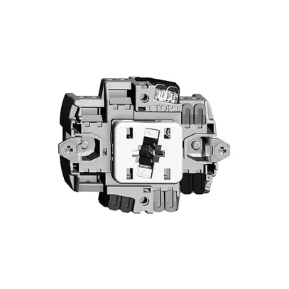 Inserto pulsante luminoso FH A-R/1P LED giallo 