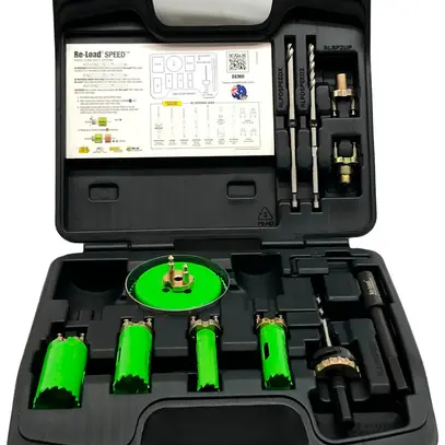 Set di seghe a tazza ELBRO Re-load Speed Ø16/20/25/32/73/83mm 