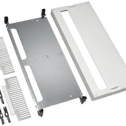 Kit Hager univers N 600×250mm pour armoires de distribution tertio vertical 