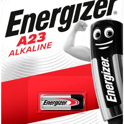 Pila alcalina Energizer A23/E23A 12V blister a 1 pezzo 
