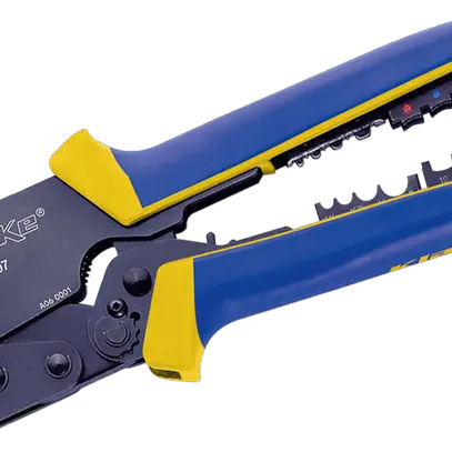 Utensile per crimpatura Klauke 0.5…10mm² 
