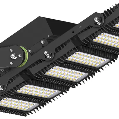LED-Strahler AREA Expert M18 680W 91638lm 5700K IP66 VWB 890×240mm schwarz 
